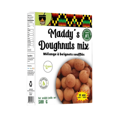 Maddy's Puff Puff Mix - 500g